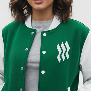 แจ็คเก็ตสตรียูทิลิตี้ทีมอเมริกันฟุตบอลทำจากผ้าขนสัตว์ลายตารางสำหรับฤดูใบไม้ร่วงขายส่ง - Product Image 3