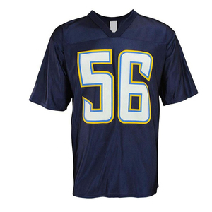 Maillot de football américain professionnel de nouvelle conception 2025, vente en gros de maillots de football américain - Product Image 6