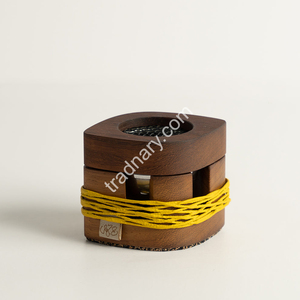 Latest Mubkhar Wood Metal <b>Bukhoor</b> <b>Burner</b> Wood for Ramadan Gift Incense <b>Burner</b> Mubkhar by Tradnary Exim Pvt Ltd - Product Image 5