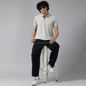 Camiseta Polo de Algodón de 220 g/m² para Hombre, Diseño de Bordado Personalizado, Camiseta Unisex de Manga Corta para Publicidad, Camiseta de Tenis - Product Image 4