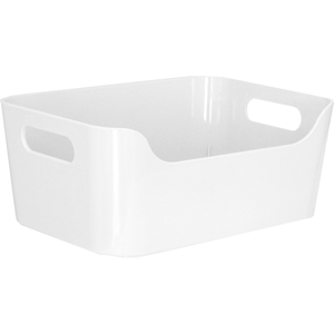 Boîte de rangement pour armoire en forme de U blanche - Product Image 2