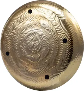 Plateau à chocolat doré de forme carrée de qualité supérieure pour vitrine à dessert décorative parfait pour les mariages et les rassemblements de fête - Product Image 4