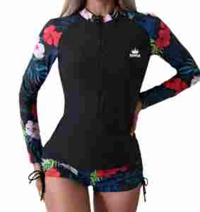 Custom Printed Breathable Quick Dry <b>Rash</b> <b>Guard</b> for <b>Women</b> and Men with Full Sleeve High Quality Adults Latest Design - Product Image 1