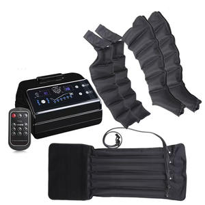 Meilleur masseur de pieds à compression à six modes, masseur de jambes à compression d'air pour la récupération des blessures et l'entraînement sportif - Product Image 4