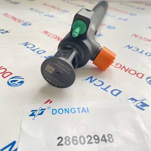 Original et renouveler haute qualité 28602948 nouvel injecteur à rampe commune 28602948 - Product Image 3