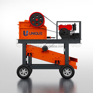 Cho Nhỏ Tổng hợp Di Động Máy Nghiền Hàm Dự Án Pe250x400 Giá Tốt Xách Tay Máy Nghiền Đá Máy Nghiền - Product Image 2