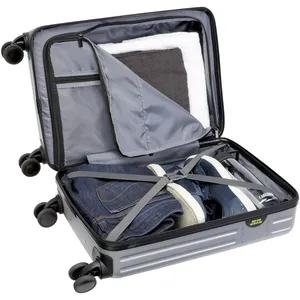 Coperta da Viaggio Sostenibile GRS Riciclata per Trolley, Ideale per Merchandising Eco-Friendly - Product Image 3