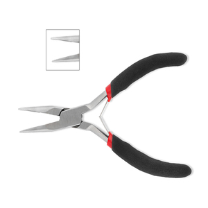 Vente chaude en gros Ruban en acier inoxydable dans la pince d'extension de cheveux Fabriqué en usine Pince d'extension de cheveux de longueur régulière - Product Image 1