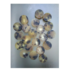 Crown Foods India – Blanks personnalisés faits à la main en corne de buffle couleur naturelle, style animalier, durables, pour chemises et costumes - Product Image 6