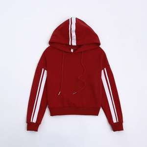 ชุดวอร์มมีฮู้ดใส่ได้ทั้งชายและหญิงชุดวอร์มผ้าคอตตอนมีฮู้ดเข้ารูปโลโก้ออกแบบได้ตามต้องการ - Product Image 2