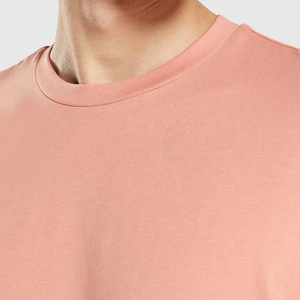 Wholesale High Quality 100% Organic Cotton Plus Size Tee Casual Sports <b>Oversized</b> <b>T</b>-<b>Shirts</b> for Men 240 Grams Fabric Weight - Product Image 5