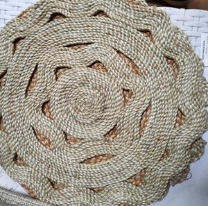 2026 High Quality Modern Hand Tufted Jute Braided Area Rugs Traditional Jacquard Woven Carpet for Home and Hotels for Prayer - Product Image 1