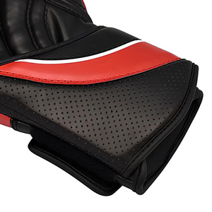 Gants de boxe légers de haute qualité avec impression de logo personnalisé Meilleurs vêtements de combat de couleur unie en cuir PU Caractéristiques Poinçonnage - Product Image 5
