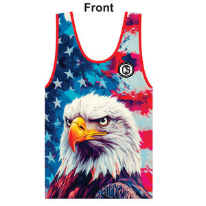 Singlets de lutte sublimés - Product Image 4