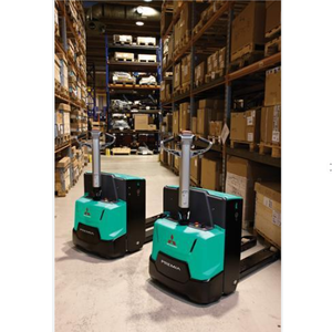 Transpaleta Eléctrica Mitsobishii PBP15N2 en Perfectas Condiciones para Maquinaria - Product Image 4