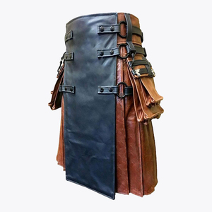 กระโปรงสั้นหนังยาวปกติใส่สบายสไตล์ใหม่ - Product Image 2