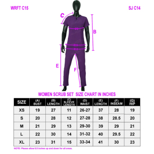 Ensembles d'uniformes médicaux unisexes à manches courtes pour hommes et femmes, vêtements d'hôpital en tissu sergé polyester/coton, couleurs et logo personnalisés - Product Image 6