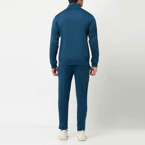 Survêtement d'hiver à capuche pour homme, 100 % coton, motif uni, écologique, séchage rapide, respirant, marque privée, faible MOQ, vente chaude - Product Image 3