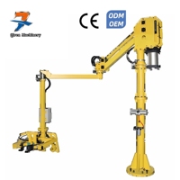 Nouveau manipulateur d'assistance au levage QR, élévateurs pneumatiques à vide 50kg-400kg, robot de manutention entièrement personnalisable, ensemble complet avec pince