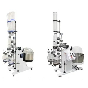 Évaporateur Rotatif Antidéflagrant 100L à Double Flacon de Collecte, Moteur Électrique, Lifting par Moteur, Récupération de Solvants, Distillation CE ISO - Product Image 1