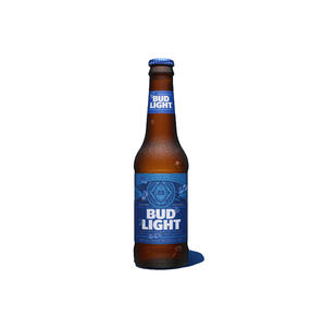 Cerveza Premium Bud Light en Latas de 500ml, Paquete de 24 Unidades, con Menos de 0.01g de Sal por 100ml, Bajo en Sodio, Venta al Por Mayor - Product Image 1