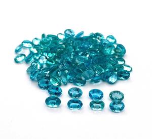 Piedra preciosa de apatita Natural de la mejor calidad, corte ovalado, piedra de apatita calibrada suelta, producto a granel hecho a mano personalizado - Product Image 3