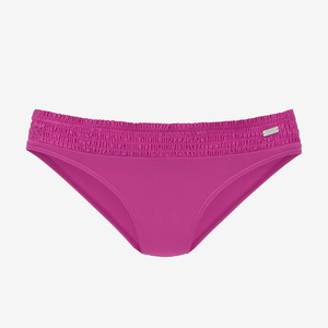 Ensemble de bikini triangle pour femmes, rose uni, vente en gros, bikini push-up sexy personnalisé, bandeau, best-seller, écologique, livraison rapide - Product Image 3