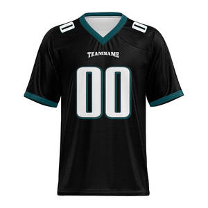 Camisetas de fútbol personalizadas para hombres y jóvenes, camisetas de práctica con nombre y número personalizados, estilo cosido/impreso OEM - Product Image 6