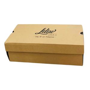 OEM respetuoso con el medio ambiente reciclable personalizar caja de papel corrugado de cartón de 3 capas con impresión flexográfica para el embalaje de zapatos - Product Image 5