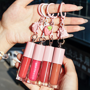 Alibaba.com上の高品質なキーチェーンリップグロスメーカーとキー