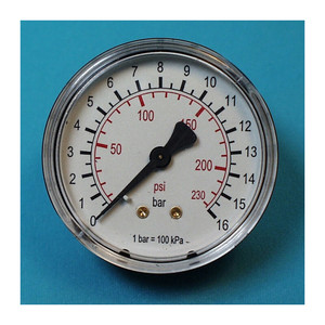 Manometro X per Compressore Diametro 60 Cod.Bm108074 - Product Image 1
