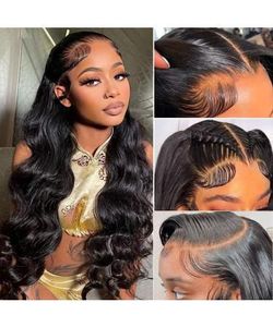 Perruques Body Wave Lace Front Cheveux Humains (13x4) - Product Image 4