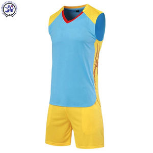2024 unisexe vêtements de sport professionnels volley-ball uniforme Logo personnalisé imprimé poids léger XXXS taille de haute qualité pour les adultes - Product Image 3