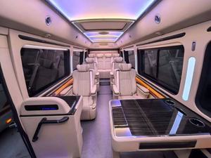 Minibús de Lujo Co-aster VIP 2024, Motor Diésel/Gasolina, Volante a la Izquierda, Transmisión Automática, Emisión Euro V, Listo para Exportación R18 - Product Image 2