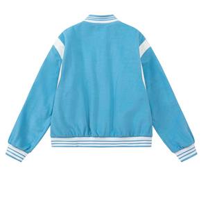 Veste letterman en laine polaire personnalisée de haute qualité pour hommes, style décontracté le plus populaire au Pakistan pour la saison d'automne - Product Image 3