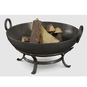 Patio de leña Equipo de barbacoa de jardín Grandes fogatas de leña para exteriores Fiesta de invierno - Product Image 2