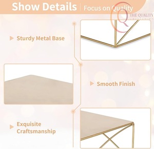 Soporte para Tartas de Metal Resistente con Diseño Clásico, Perfecto para Mostradores de Panadería y Repostería Casera - Product Image 3