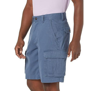 Short personnalisé de haute qualité pour hommes Bermuda Cargo coton été homme Shorts décontracté 100% coton Cargo court - Product Image 5