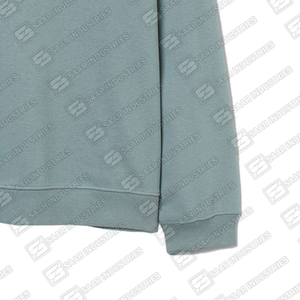 Best Selling Men's Cotton <b>Fleece</b> <b>Sweatshirt</b> In Gray Color For Men With Custom Logo Heavy Duty Crew Neck Collar <b>Sweatshirts</b> - Product Image 6