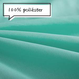 Juego de Sábanas y Fundas de Almohada 100% Poliéster para Uso Doméstico Moderno, Incluye Sábana Plana, Sábana Ajustable y Funda de Almohada, Suave al Tacto - Product Image 5