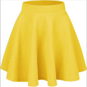 Women's Casual Natural Waist A-Line <b>Pleated</b> Design <b>Plus</b> <b>Size</b> Mini <b>Skirt</b> Golf Summer Sports Anti-Wrinkle Quick Dry Breathable - Product Image 1