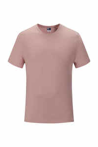 Camiseta de Manga Corta Casual Personalizada de Alta Calidad para Hombre, Corte Ajustado, de Algodón Pima, Cómoda y Transpirable, Venta al Por Mayor - Product Image 3