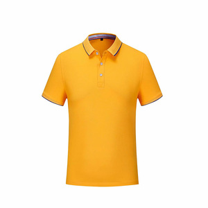 Personalizado de alta calidad 100% algodón de los hombres para Polo camisetas de talla grande personalizado impreso bordado transpirable OEM Logo liso en blanco - Product Image 5