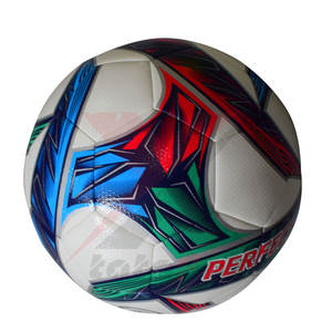 Balón de fútbol Just in Perfect, hecho de material de PU para partidos de fútbol, venta al por mayor, precio más vendido, uso de entrenamiento profesional - Product Image 4