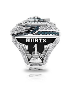 Anillo Oficial de Súper Campeonato de Fútbol Nacional de los Philadelphia Eagles 2024 - 2025 - Product Image 4