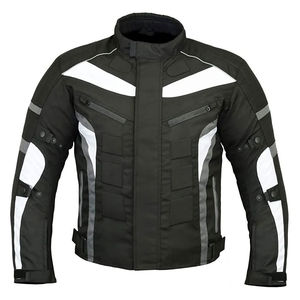 Veste de course de moto professionnelle pantalon costume personnalisé Cordura respirant imperméable nouveau design bas prix avec Textile imprimé - Product Image 2
