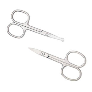Premium Curved Stainless Steel Beauty <b>Nail</b> <b>Scissors</b> with Sharp Edge <b>for</b> Cuticle Use High Quality Clean Smooth <b>Nail</b> Cutting - Product Image 3