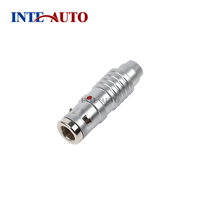 Connecteur étanche série K, prise libre PHG, autobloquant, équivalent IP68, série 1K/2K/3K, coude multicœur FGG EGG