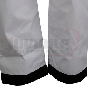 ชุดคาราเต้ผ้าฝ้ายคุณภาพสูง 100% สีดำ ผลิตตามสั่งสำหรับผู้ใหญ่ ดีไซน์ใหม่ ชุดกีฬา MMA คาราเต้ ชุดเทควันโด - Product Image 6