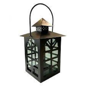 Elégante lanterne à bougie de qualité pour la décoration du Ramadan en vrac Luxueux mini pot à bougie à lanterne marocaine - Product Image 3